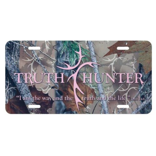 603799569279 Truth Hunter License Plate