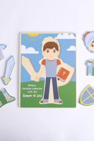 788200524457 Armor Of God Build A Kid Boy (Puzzle)