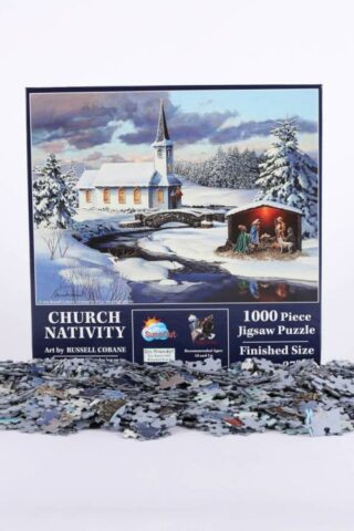 788200601257 Church Nativity 1000 Piece (Puzzle)