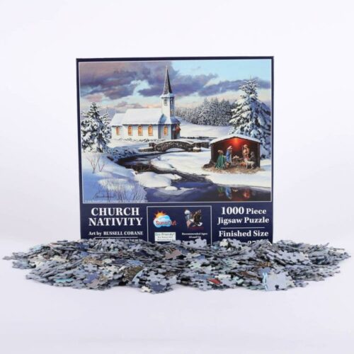 788200601257 Church Nativity 1000 Piece (Puzzle)