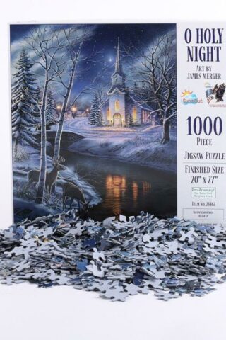 788200601394 O Holy Night 1000 Piece (Puzzle)