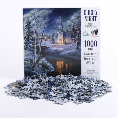 788200601394 O Holy Night 1000 Piece (Puzzle)