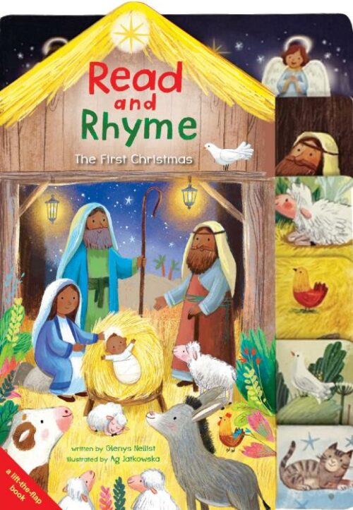 9780310762539 Read And Rhyme The First Christmas