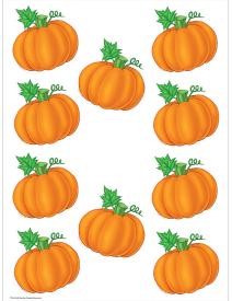 0088231941460 Pumpkins Accents