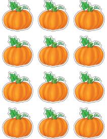 0088231951292 Pumpkins Mini Accents