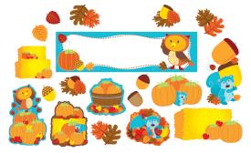 9781483828275 Fall Bulletin Board Set