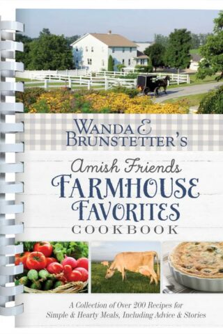 9781643524672 Wanda E Brunstetters Amish Friends Farmhouse Favorites Cookbook