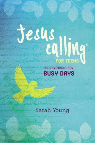 9781400324385 Jesus Calling 50 Devotions For Busy Days