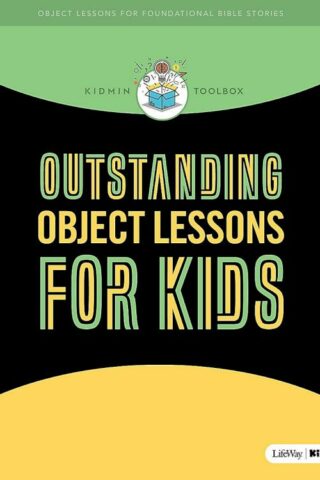 9781535933261 KidMin Toolbox Outstanding Object Lessons For Kids