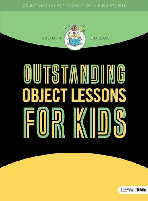 9781535933261 KidMin Toolbox Outstanding Object Lessons For Kids