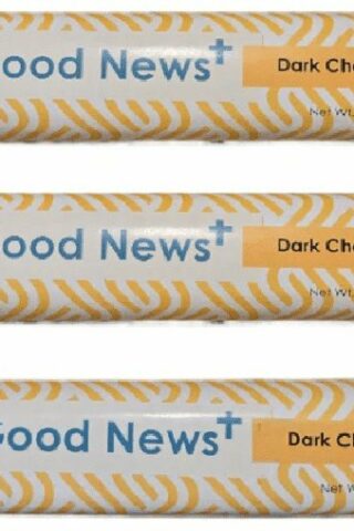 198168067642 Good News Chocolate Bar Dark Chocolate