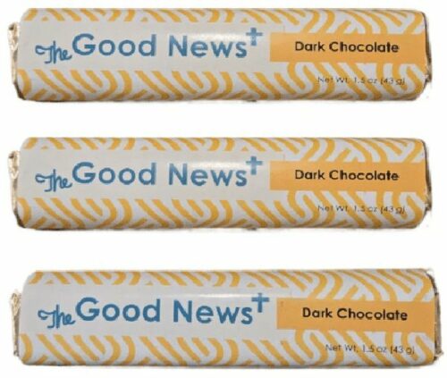 198168067642 Good News Chocolate Bar Dark Chocolate