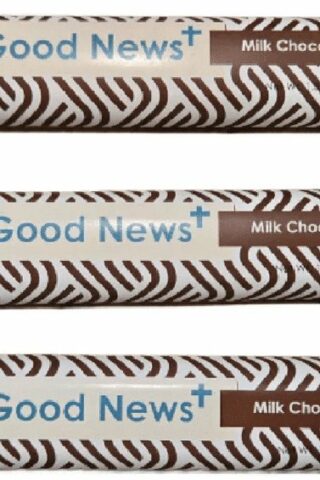 198168643921 Good News Chocolate Bar Milk Chocolate