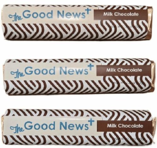 198168643921 Good News Chocolate Bar Milk Chocolate