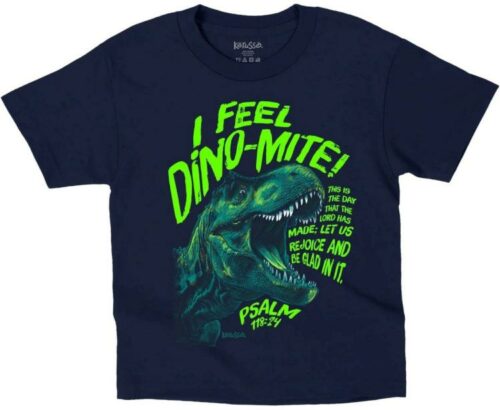 612978634882 Kerusso Kids I Feel Dino Mite (T-Shirt)