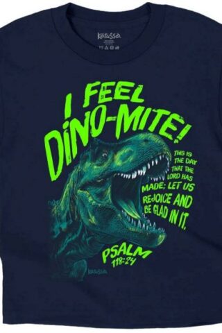 612978634899 Kerusso Kids I Feel Dino Mite (4T (4 years) T-Shirt)