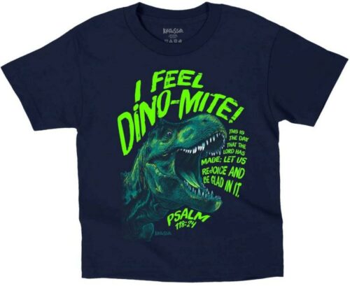 612978634899 Kerusso Kids I Feel Dino Mite (4T (4 years) T-Shirt)