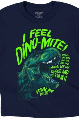 612978634905 Kerusso Kids I Feel Dino Mite (Small T-Shirt)