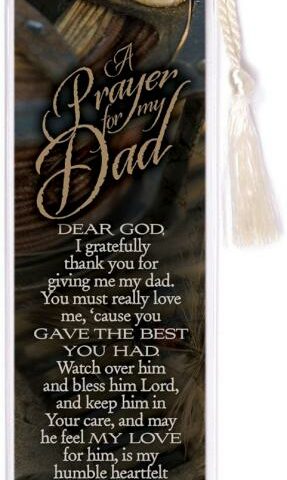 780308013420 Prayer For My Dad Tassel Bookmark