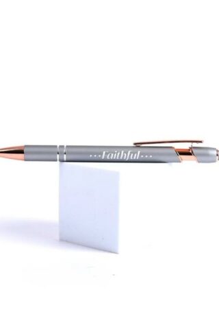 788200482702 Soft Touch Gift Pen Faithful