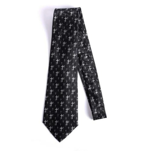 788200815159 Floating Crosses Tie