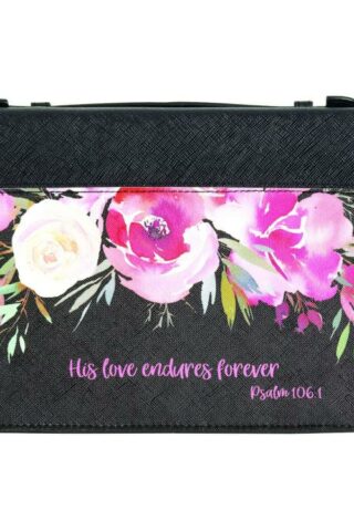 812839027192 His Love Endures Forever Floral