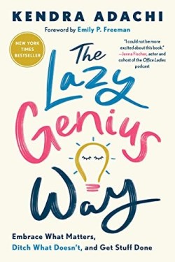 9780525653936 Lazy Genius Way