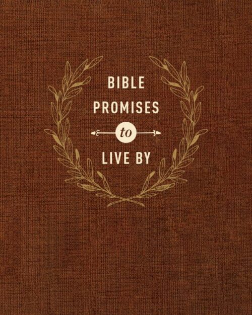 9781496418098 Bible Promises To Live By