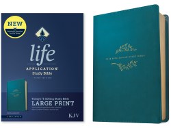 9781496477422 Life Application Study Bible Third Edition Large Print