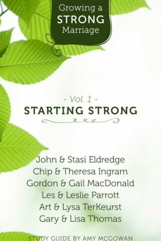 9781619705845 Starting Strong Growing A Strong Marriage Study Guide (Student/Study Guide)