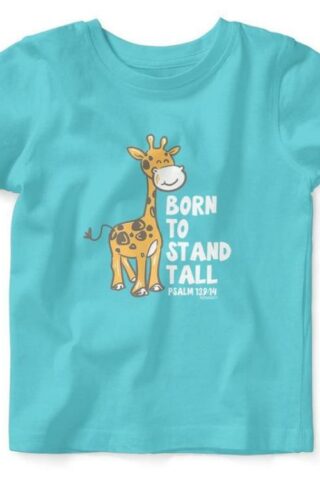 612978526934 Born To Stand Tall Baby T (T-Shirt)