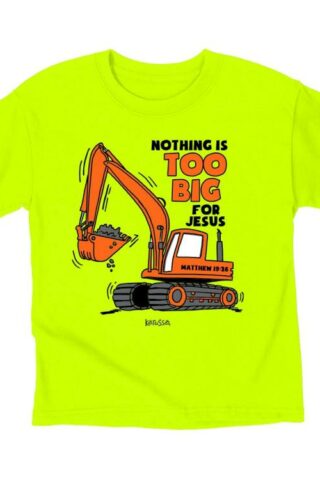 612978568101 Nothing Too Big For Jesus (4T (4 years) T-Shirt)