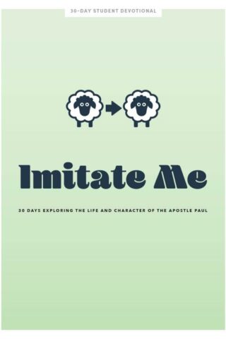 9781087744452 Imitate Me Teen Devotional