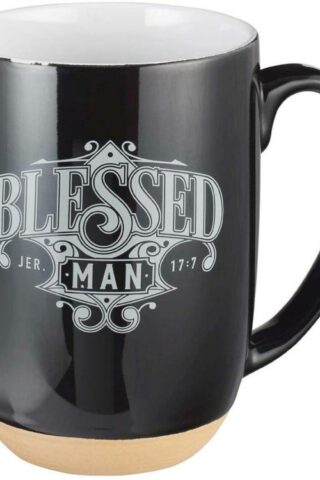1220000135390 Coffee Mug A Blessed Man Jeremiah 17:7 Scripture