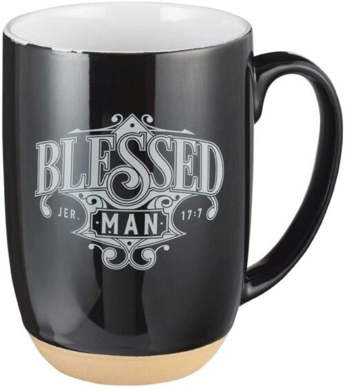 1220000135390 Coffee Mug A Blessed Man Jeremiah 17:7 Scripture