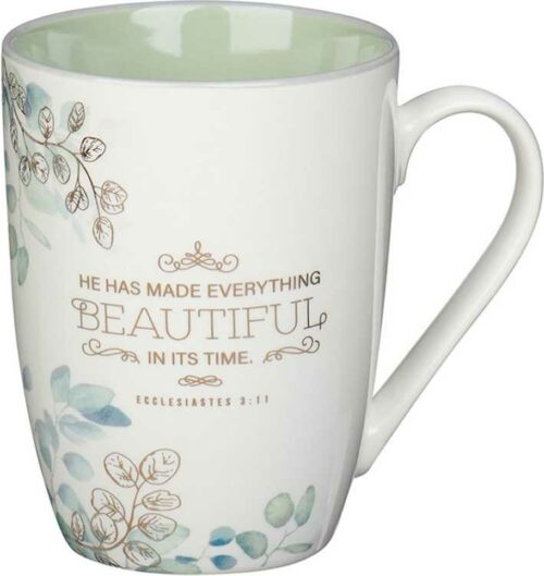 6006937152205 Ceramic Encouraging Coffee and Tea Mug for Women: Made Everything Beautiful - Ec