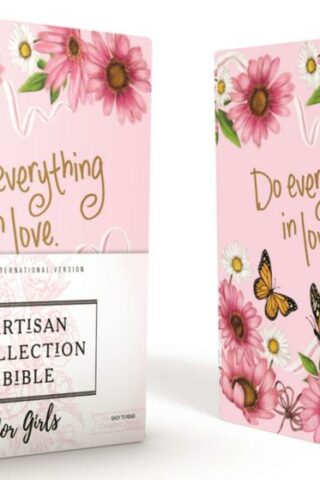 9780310767848 Artisan Collection Bible For Girls Comfort Print
