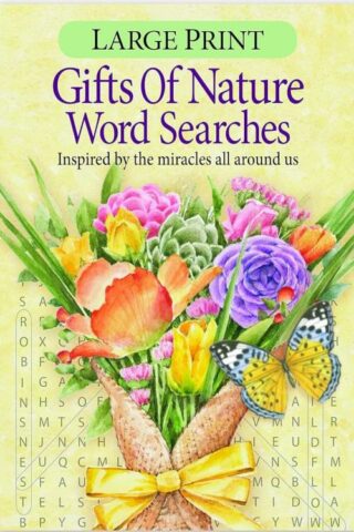 9781737556206 Gifts Of Nature Word Searches Large Print (Large Type)