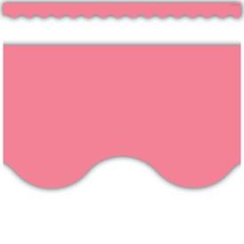0088231921479 Light Pink Scalloped Border Trim