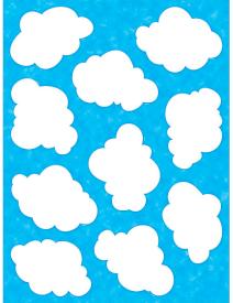 0088231950455 Clouds Accents