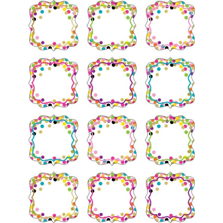 0088231958833 Confetti Mini Accents