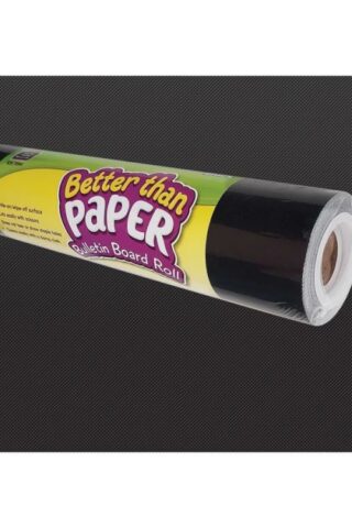 0088231973140 Black Better Than Paper Bulletin Board Roll