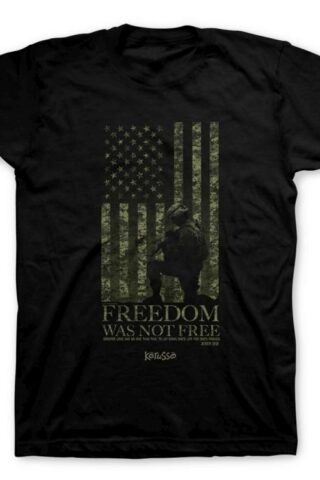 612978396124 Freedom Was Not Free (Large T-Shirt)