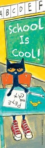 765515026890 Pete The Cat School Is Cool Bookmarks