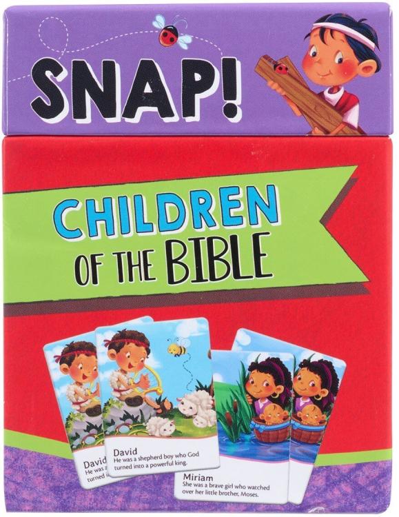 9781432134723 Snap! Children of the Bible Card Game