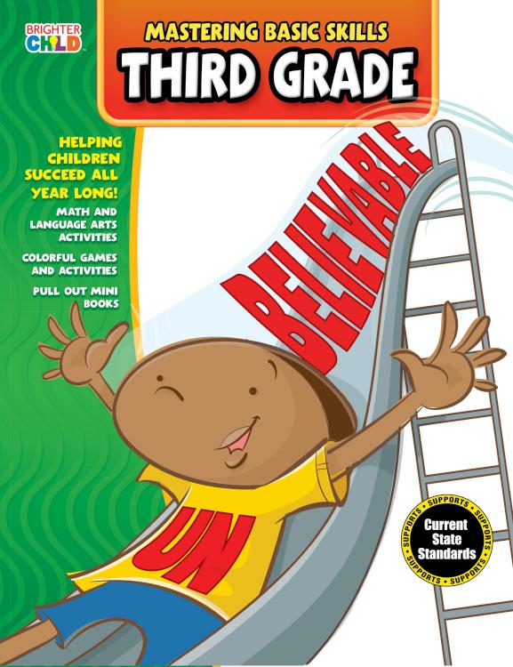 9781483801087 Mastering Basic Skills Third Grade Activity Book