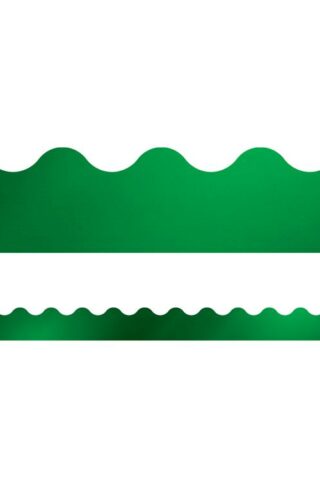 9781483857121 Sparkle And Shine Emerald Green Foil Scalloped Borders