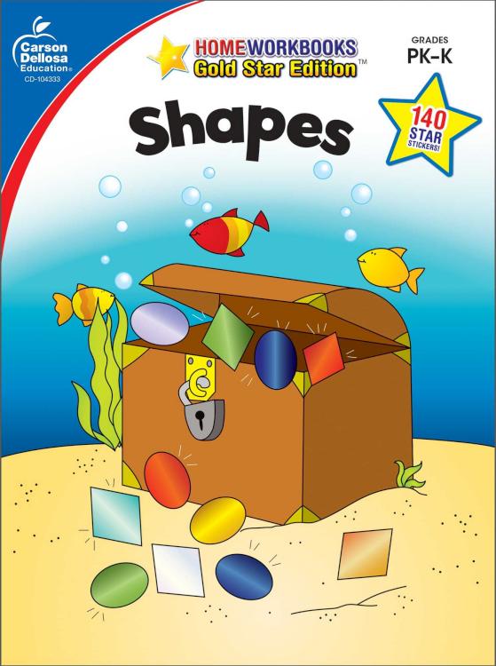 9781604187649 Shapes Grades PK-K