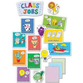 9781683106708 So Much Pun Class Jobs Mini Bulletin Board
