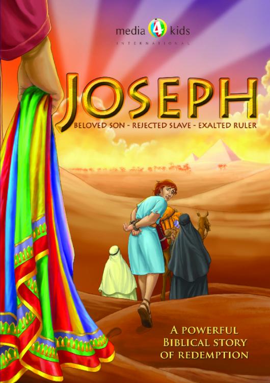 727985015798 Joseph Beloved Son Rejected Slave Exalted Ruler (DVD)